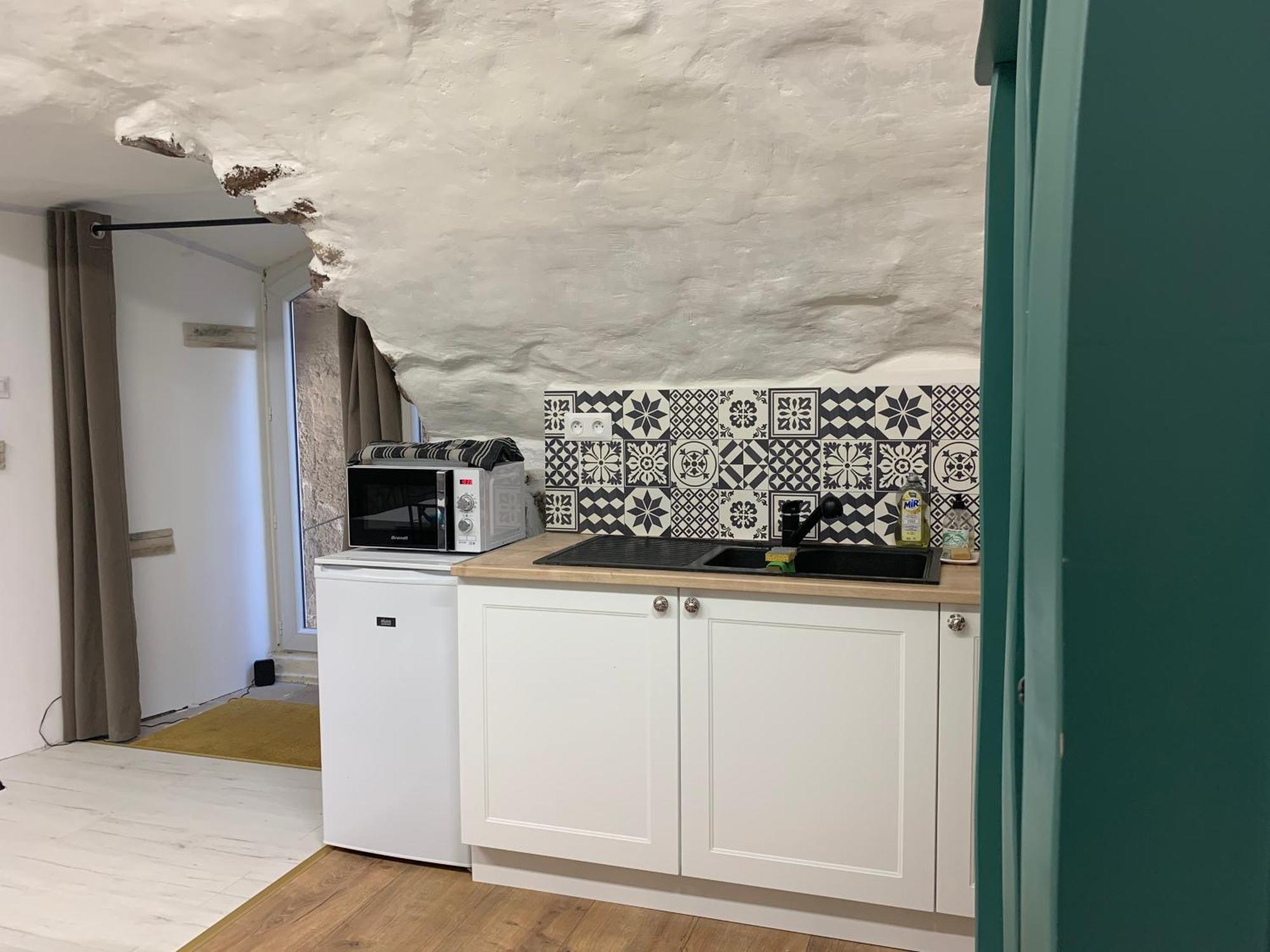 Dans Le Charme De La Pierre Apartman La Garde  Kültér fotó